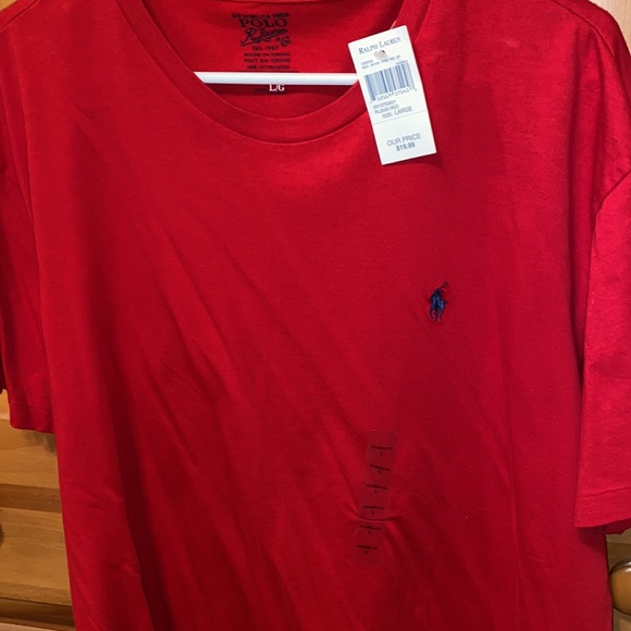 Red polo shirt - Picture 3 of 6